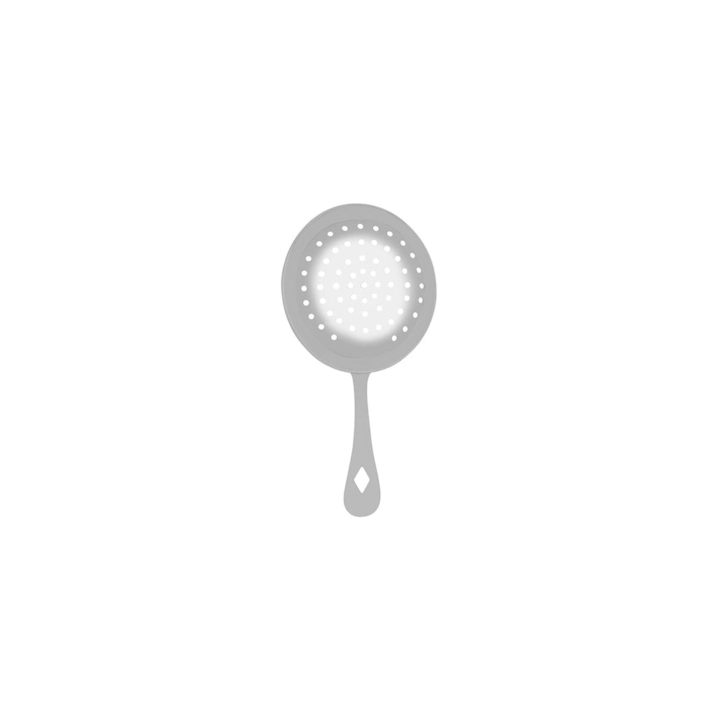 Chef Inox ICE SCOOP- Stainless Steel PERFORATED
