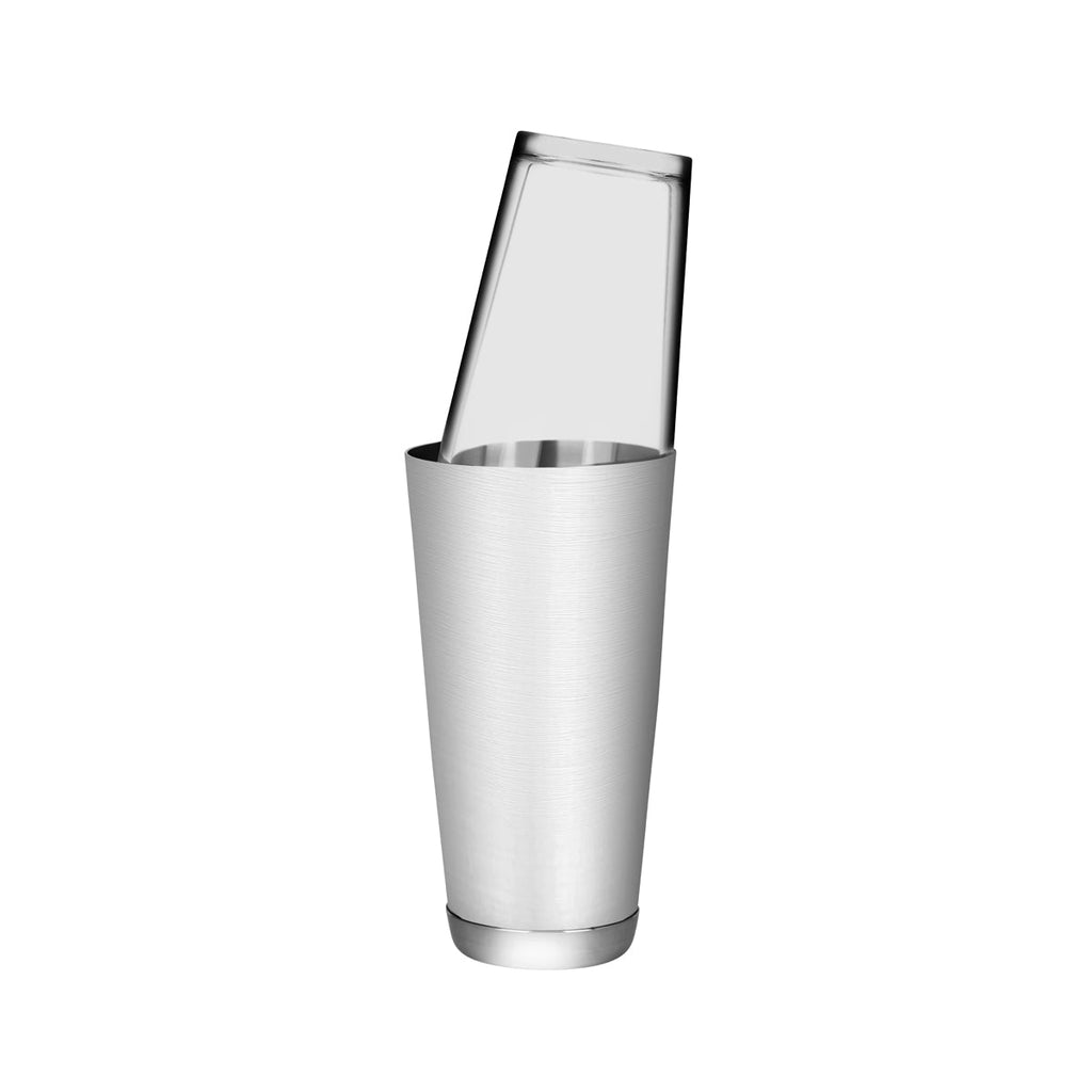 Chef Inox COCKTAIL SHAKER-18/8 BASE WITH GLASS