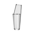 Chef Inox COCKTAIL SHAKER-18/8 BASE WITH GLASS