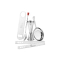 Chef Inox BAR SET-5PC (TONG, JIGGER, STRAINER,OPENER,SPOON) Set