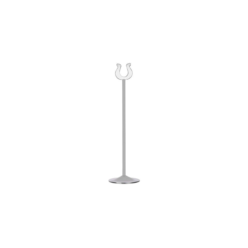 Chef Inox TABLE NUMBER STAND-18/10 300mm