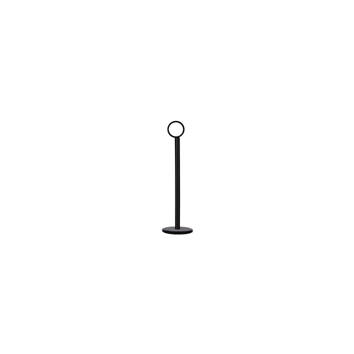 Chef Inox TABLE NUMBER STAND-200mm MATT BLACK