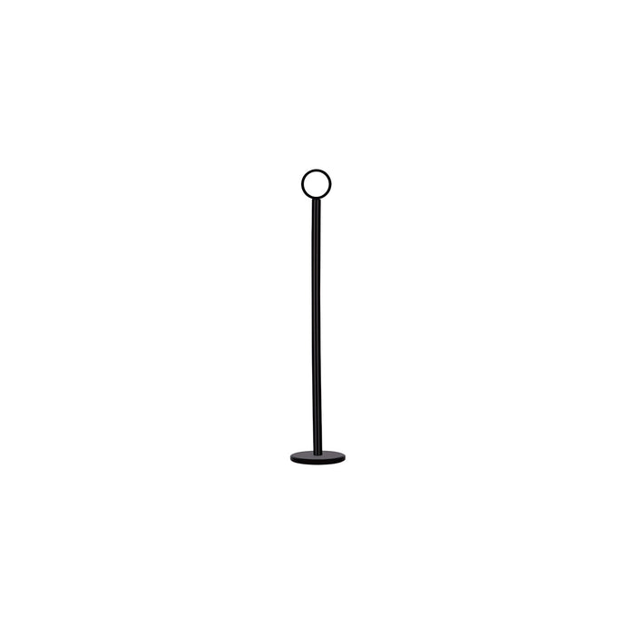 Chef Inox TABLE NUMBER STAND-300mm MATT BLACK