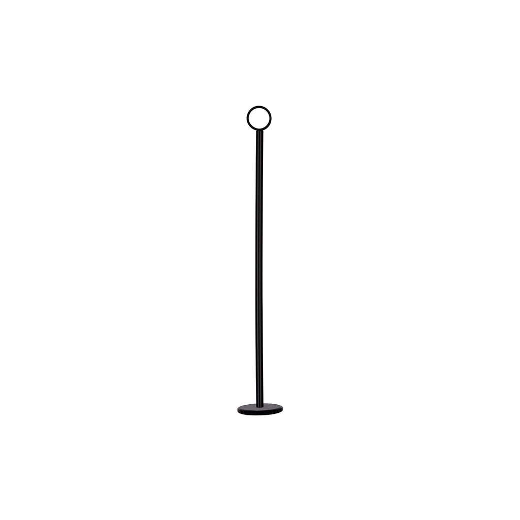 Chef Inox TABLE NUMBER STAND-380mm MATT BLACK