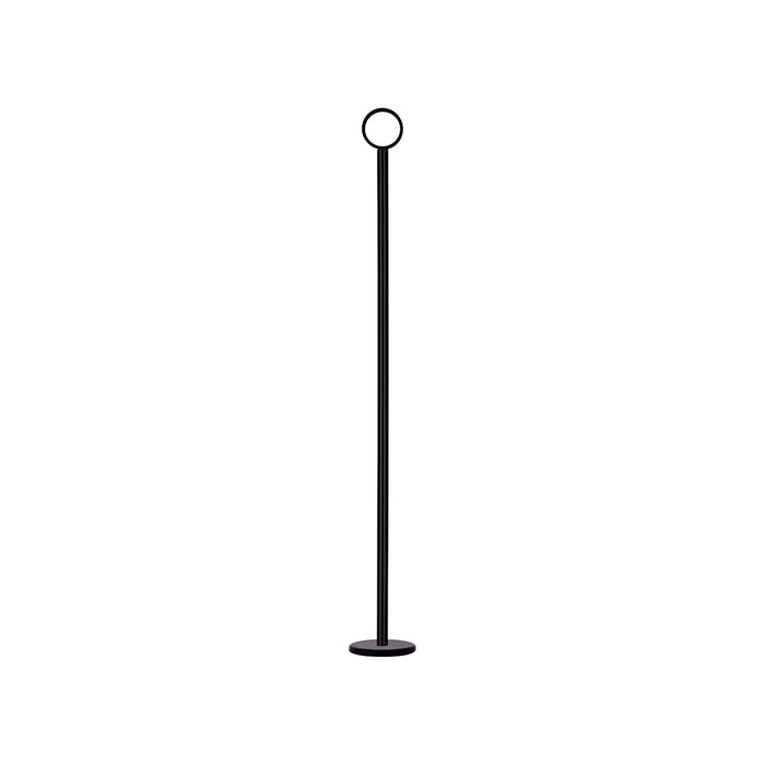 Chef Inox TABLE NUMBER STAND-450mm MATT BLACK