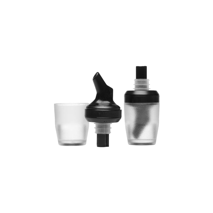 Tru-Pour ²COMBO MEASURE-30ml BLACK (12/PACK) Pack
