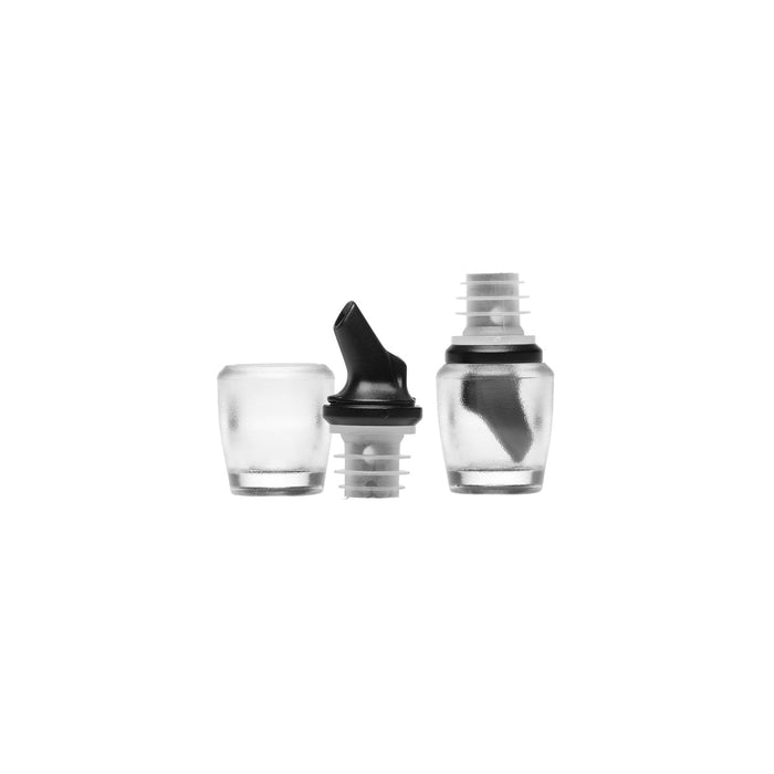 Tru-Pour ²COMBO MEASURE-15ml BLACK (12/PACK) Pkt
