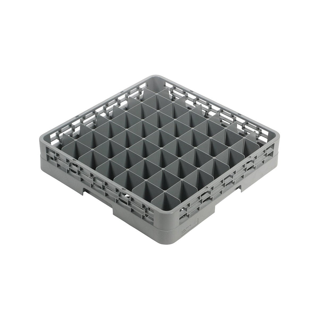 UNICA WASHRACK-GLASSWARE 49-COMP 500x500x100 (RBC-49)