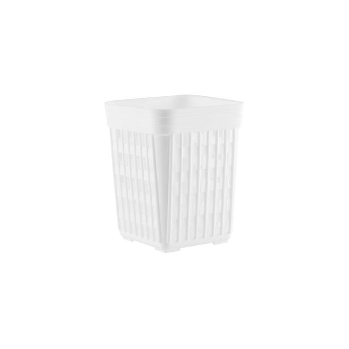 Unica UNICA WASHRACK-FLATWARE HOLDER WHITE 108x108x138 (RCH)