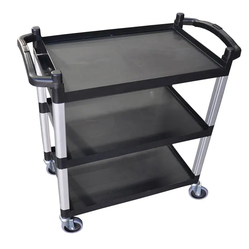 Unica UNICA TROLLEY-3 TIER BLACK LARGE  890x540x940mm