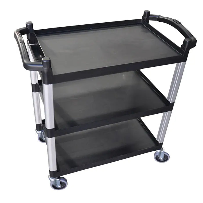 Unica UNICA TROLLEY-3 TIER BLACK LARGE  890x540x940mm