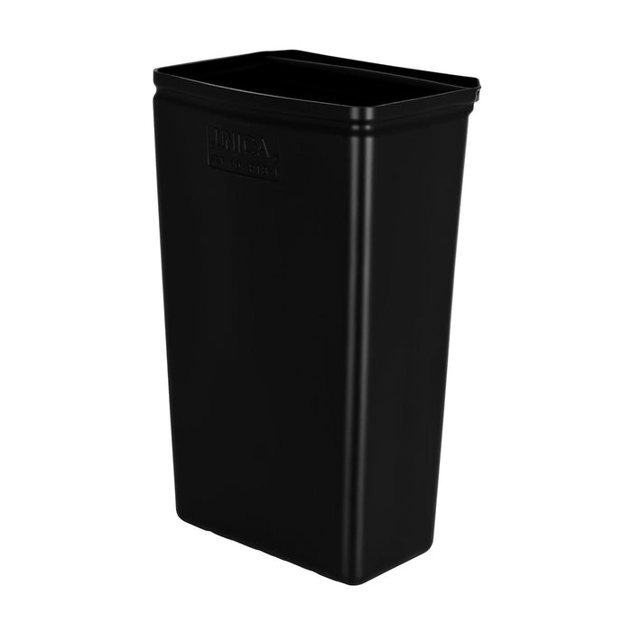 Unica UNICA REFUSE BIN-337x231x560mm BLACK SUITS 9600 (RTB1)