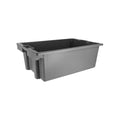 Unica UNICA TOTE BOX-STACKABLE GREY 660x450x230 SUITS 9600