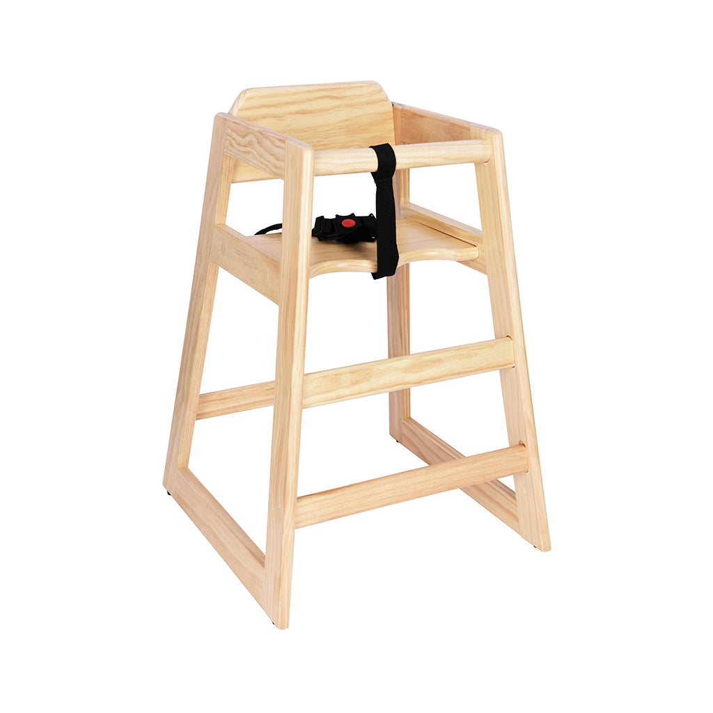 Chef Inox HIGH CHAIR - NATURAL
