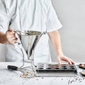 De Buyer CONFECTIONARY FUNNEL 1.9lt WITH STAND