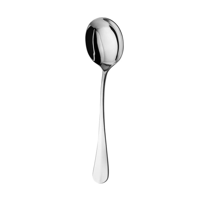Trenton  PARIS SOUP SPOON-18/10 MIRROR FINISH (Doz)