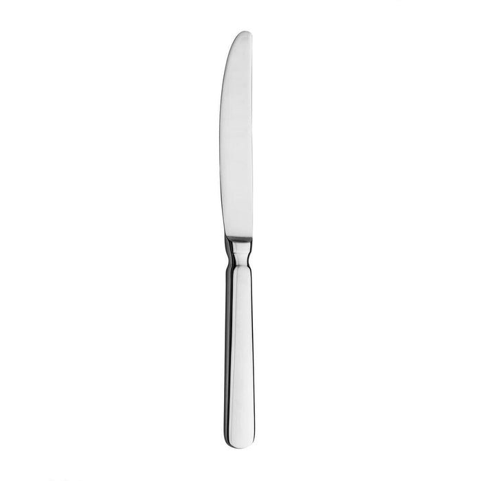 Trenton  PARIS TABLE KNIFE-S/S  SOLID HANDLE MIRROR FINISH (Doz)