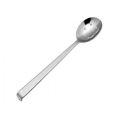 Fortessa SERVEWARE BUFFET SPOON-18/10 | 320mm | HOOKED HDL | SLOTTED MIRROR FINISH (Each)