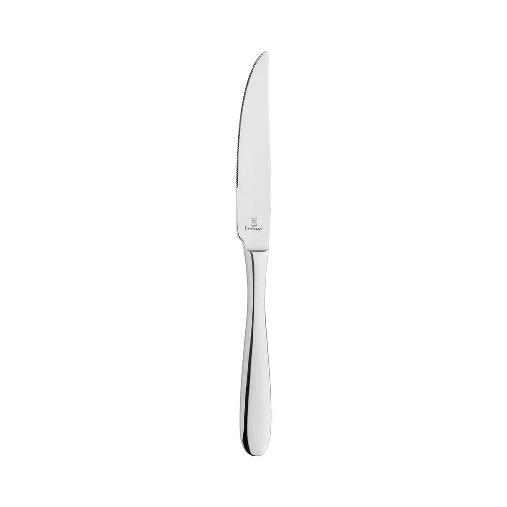 Fortessa  GRAND CITY TABLE KNIFE-SOLID HANDLE MIRROR FINISH (Doz)