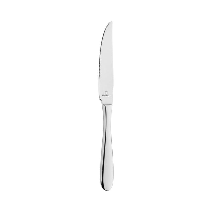Fortessa  GRAND CITY TABLE KNIFE-SOLID HANDLE MIRROR FINISH (Doz)