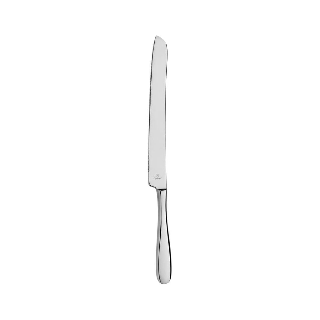 Fortessa  GRAND CITY CAKE KNIFE-S/S, SERRATED MIRROR FINISH (Each)