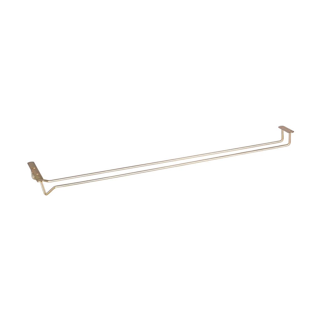 Chef Inox GLASS HANGER BRASS PLATE 610mm