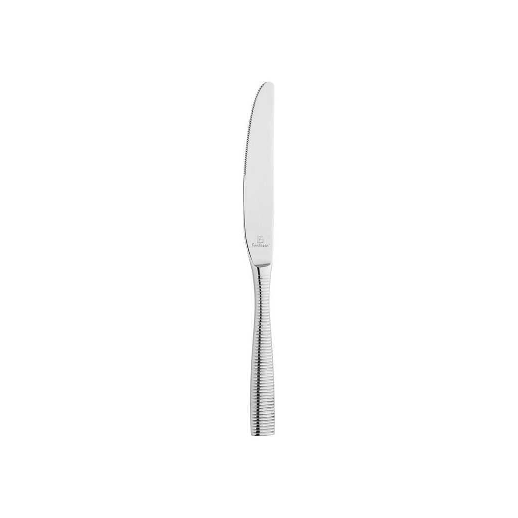 Fortessa  RINGO DESEERT KNIFE-SOLID HANDLE MIRROR FINISH (Box of 12)