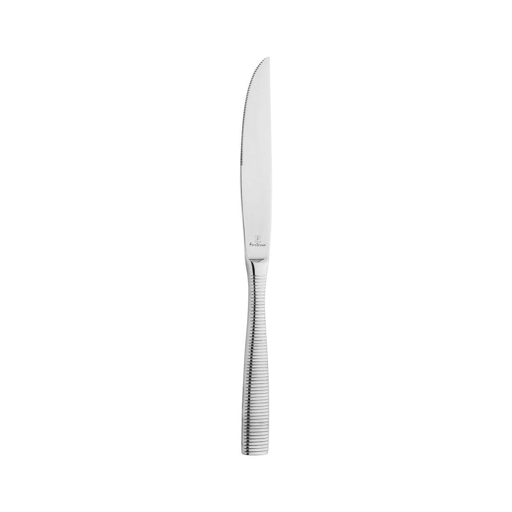 Fortessa  RINGO STEAK KNIFE-SOLID HANDLE MIRROR FINISH (Doz)