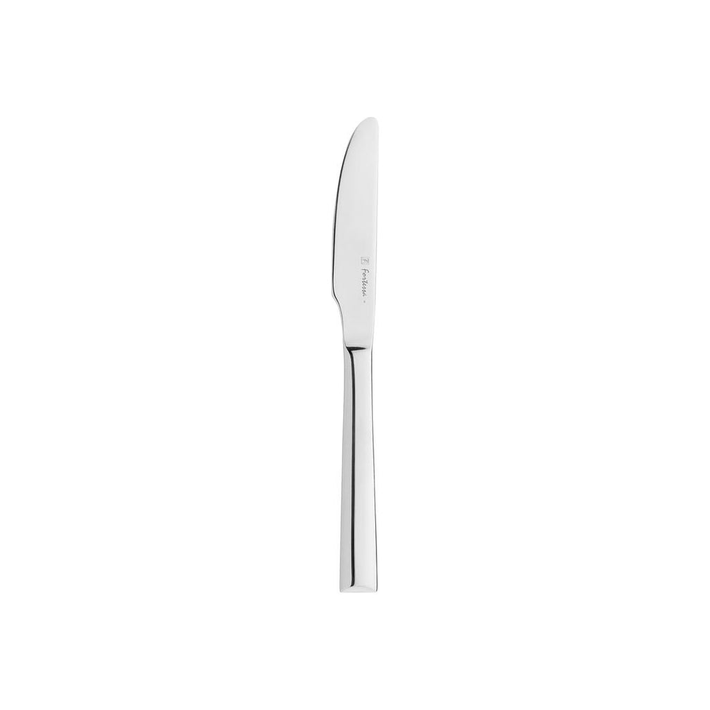 Fortessa  STILL DESSERT KNIFE-SOLID HANDLE   MIRROR FINISH (Doz)