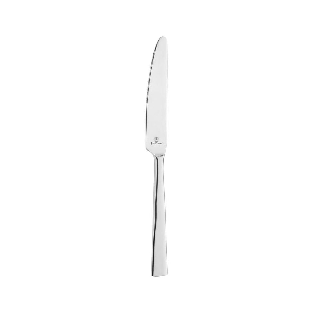 Fortessa  STILL TABLE KNIFE-SOLID HANDLE MIRROR FINISH (Doz)