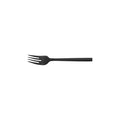 Fortessa  AREZZO DESSERT FORK-18/10 MATT BLACK  (Doz)