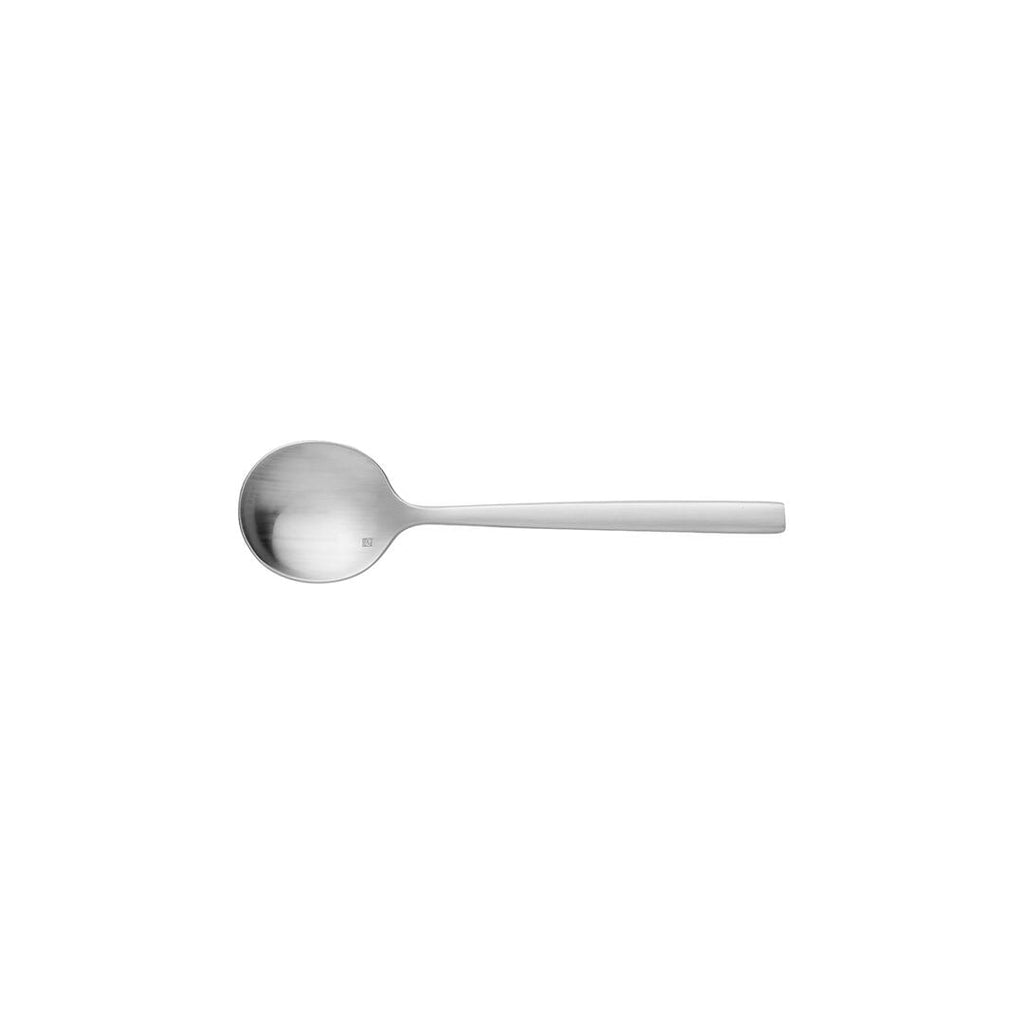 Fortessa  AREZZO SOUP SPOON-18/10 MATT FINISH (Doz)