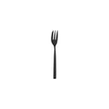 Fortessa  AREZZO CAKE FORK-18/10 MATT BLACK  (Doz)