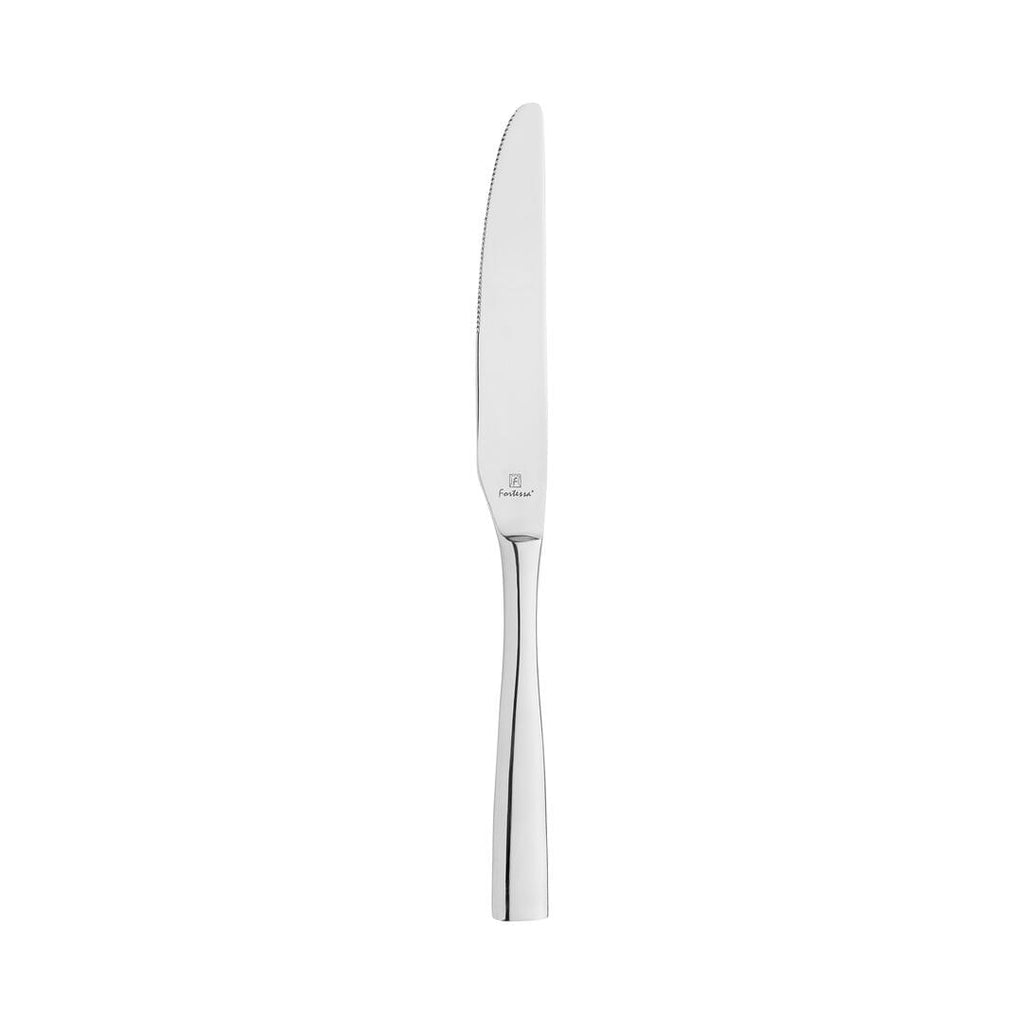 Fortessa  LUCCA TABLE KNIFE-SOLID HANDLE MIRROR FINISH (Doz)