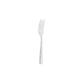 Fortessa  LUCCA FACETED DESSERT FORK-18/10 MIRROR FINISH (Doz)