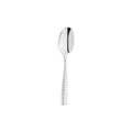 Fortessa  LUCCA FACETED DESSERT SPOON-18/10 MIRROR FINISH (Doz)