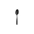 Fortessa  LUCCA FACETED TEASPOON-18/10 MATT BLACK  (Doz)