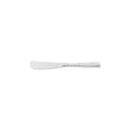 Fortessa  LUCCA FACETED BUTTER KNIFE-SOLID HANDLE MIRROR FINISH (Doz)