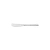 Fortessa  LUCCA FACETED BUTTER KNIFE-SOLID HANDLE MIRROR FINISH (Doz)