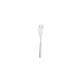 Fortessa  LUCCA FACETED CAKE FORK-18/10 MIRROR FINISH (Doz)