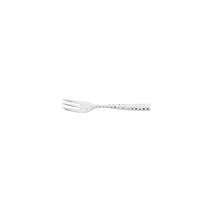 Fortessa  LUCCA FACETED CAKE FORK-18/10 MIRROR FINISH (Doz)