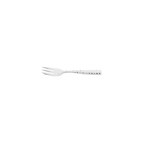 Fortessa  LUCCA FACETED CAKE FORK-18/10 MIRROR FINISH (Doz)