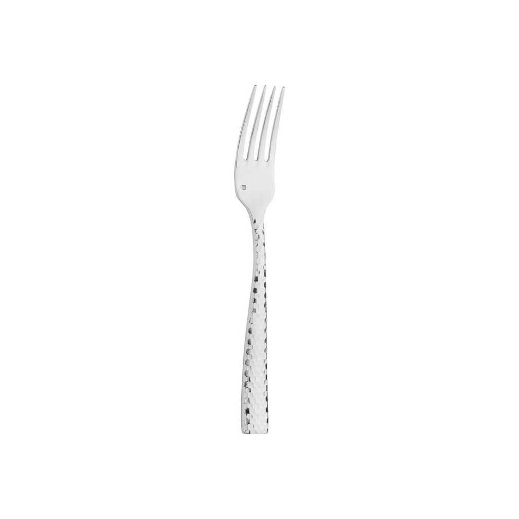 Fortessa  LUCCA FACETED TABLE FORK-18/10 MIRROR FINISH (Doz)