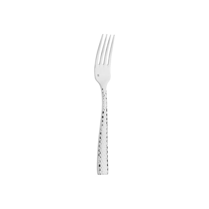 Fortessa  LUCCA FACETED TABLE FORK-18/10 MIRROR FINISH (Doz)