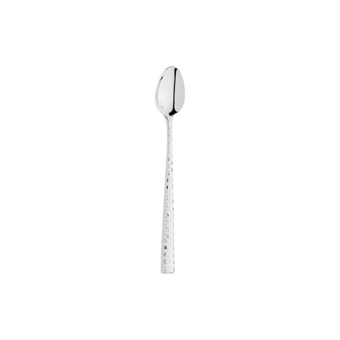 Fortessa  LUCCA FACETED SODA SPOON-18/10 MIRROR FINISH (Doz)