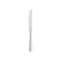 Fortessa  LUCCA FACETED DESSERT KNIFE-SOLID HANDLE MIRROR FINISH (Doz)