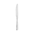 Fortessa  LUCCA FACETED TABLE KNIFE-SOLID HANDLE MIRROR FINISH (Doz)