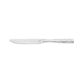 Fortessa  LUCCA FACETED TABLE KNIFE-SOLID HANDLE MIRROR FINISH (Doz)