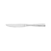 Fortessa  LUCCA FACETED TABLE KNIFE-SOLID HANDLE MIRROR FINISH (Doz)