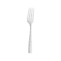 Fortessa  LUCCA FACETED SERVING FORK-18/10 MIRROR FINISH (Each)